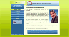 Desktop Screenshot of jugendhof.net