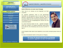Tablet Screenshot of jugendhof.net
