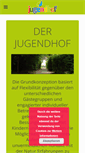 Mobile Screenshot of jugendhof.org